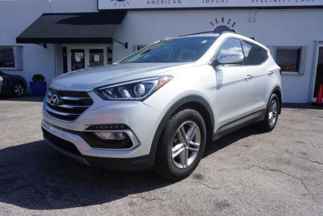 used 2018 Hyundai Santa Fe Sport car, priced at $14,099