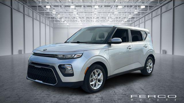used 2021 Kia Soul car, priced at $9,899