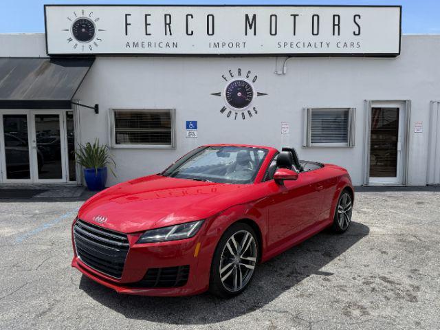used 2017 Audi TT car, priced at $22,499