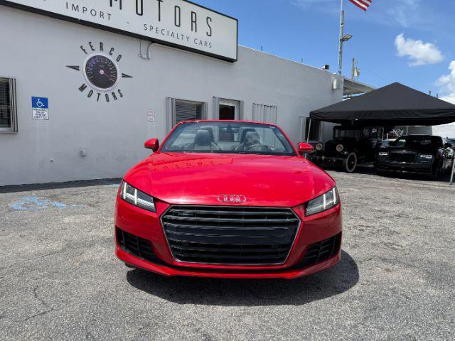 used 2017 Audi TT car, priced at $22,499