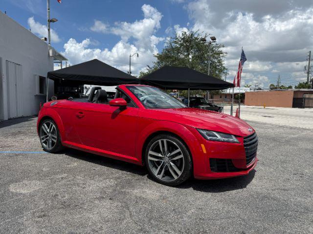 used 2017 Audi TT car, priced at $22,499