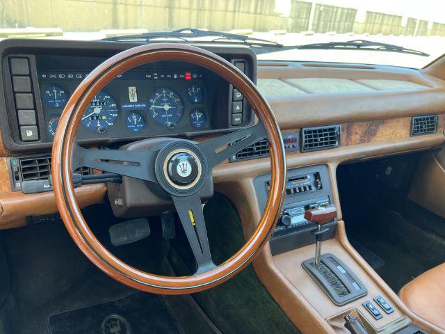 used 1985 Maserati Biturbo car, priced at $17,899
