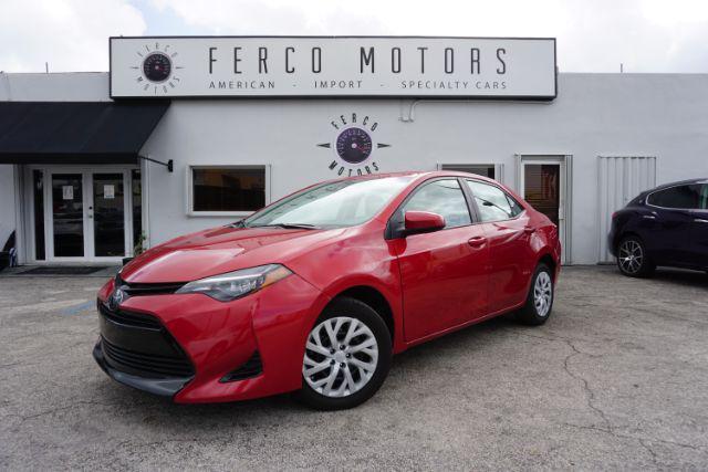 used 2018 Toyota Corolla car, priced at $11,499