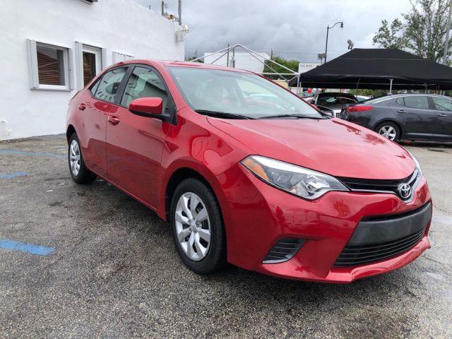 used 2015 Toyota Corolla car, priced at $7,899