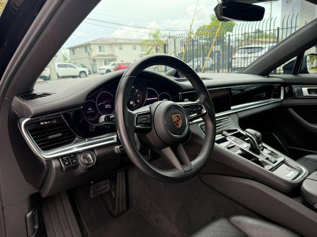 used 2021 Porsche Panamera car, priced at $68,899