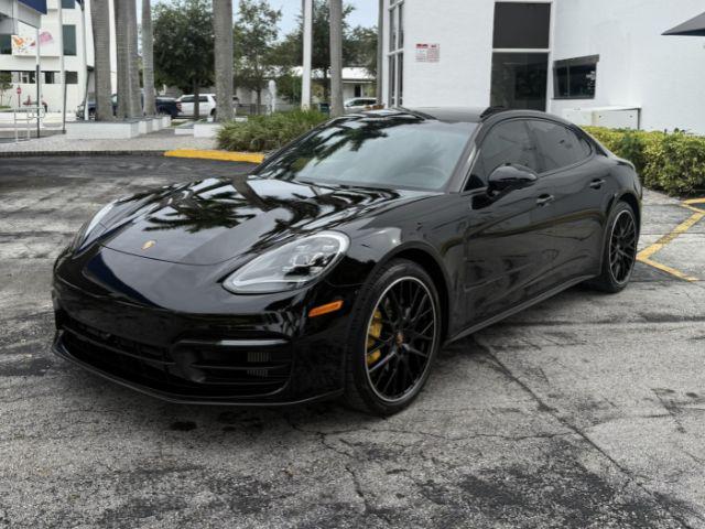 used 2021 Porsche Panamera car, priced at $68,899