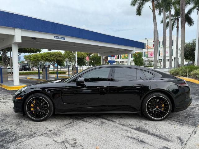 used 2021 Porsche Panamera car, priced at $68,899