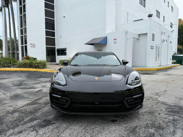 used 2021 Porsche Panamera car, priced at $68,899