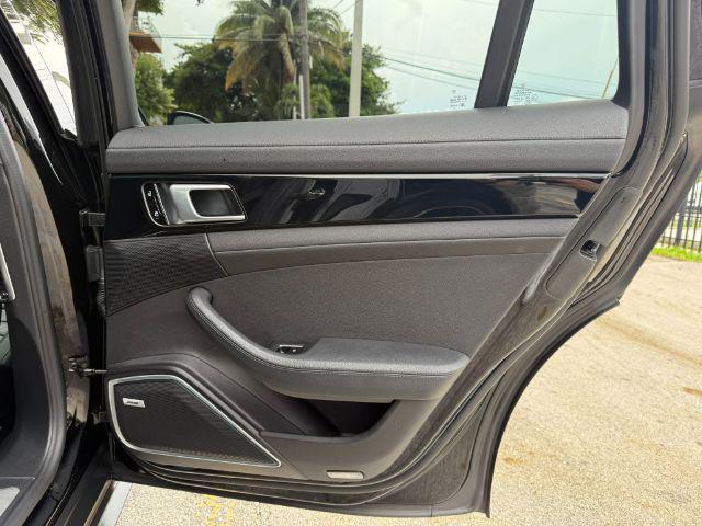 used 2021 Porsche Panamera car, priced at $68,899