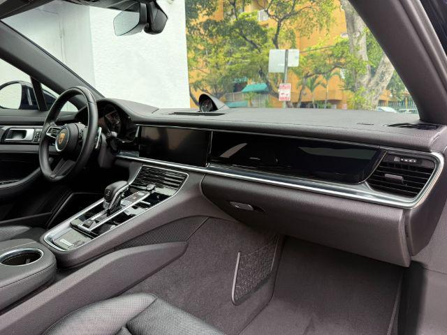 used 2021 Porsche Panamera car, priced at $68,899
