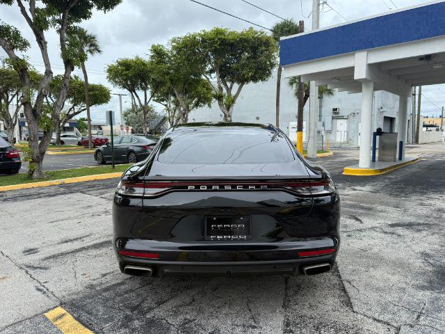 used 2021 Porsche Panamera car, priced at $68,899