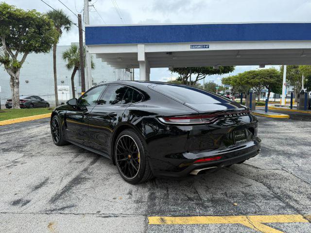used 2021 Porsche Panamera car, priced at $68,899