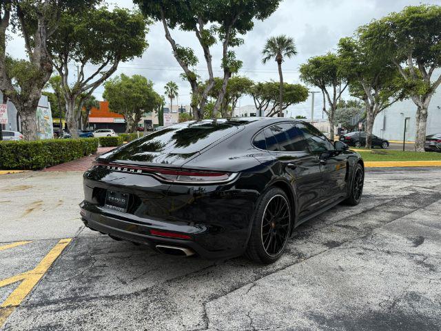 used 2021 Porsche Panamera car, priced at $68,899