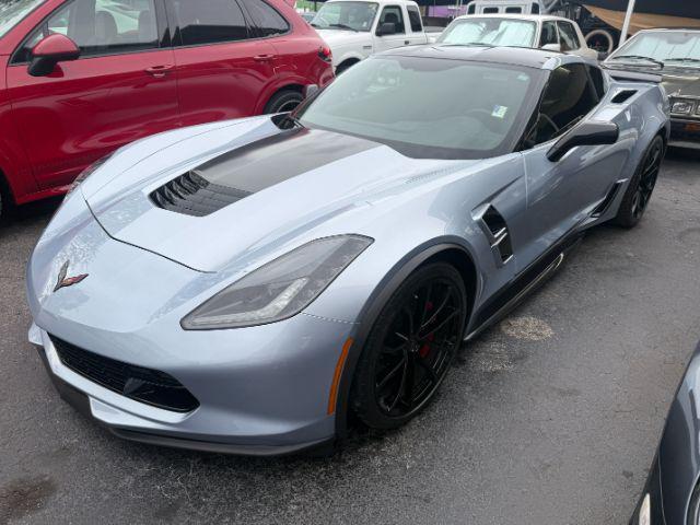 used 2017 Chevrolet Corvette car, priced at $59,899