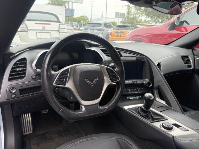 used 2017 Chevrolet Corvette car, priced at $59,899