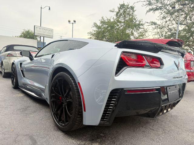 used 2017 Chevrolet Corvette car, priced at $59,899