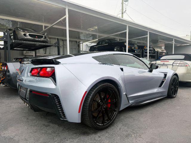 used 2017 Chevrolet Corvette car, priced at $59,899