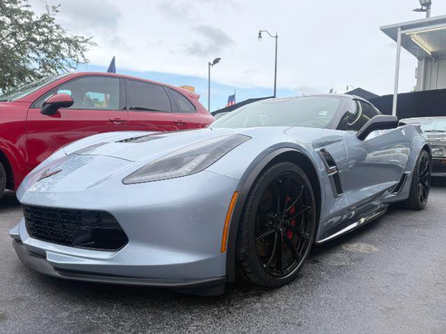 used 2017 Chevrolet Corvette car, priced at $59,899