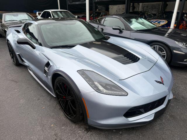 used 2017 Chevrolet Corvette car, priced at $59,899
