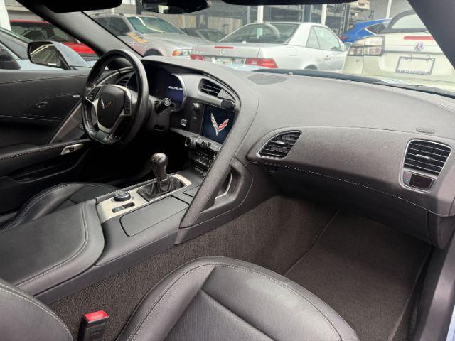 used 2017 Chevrolet Corvette car, priced at $59,899