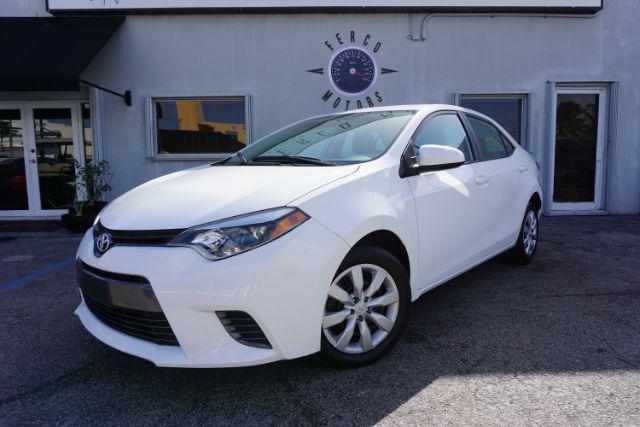 used 2016 Toyota Corolla car, priced at $8,999