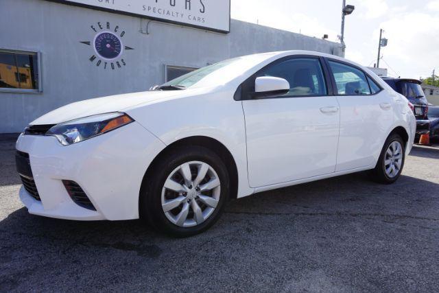 used 2016 Toyota Corolla car, priced at $8,999