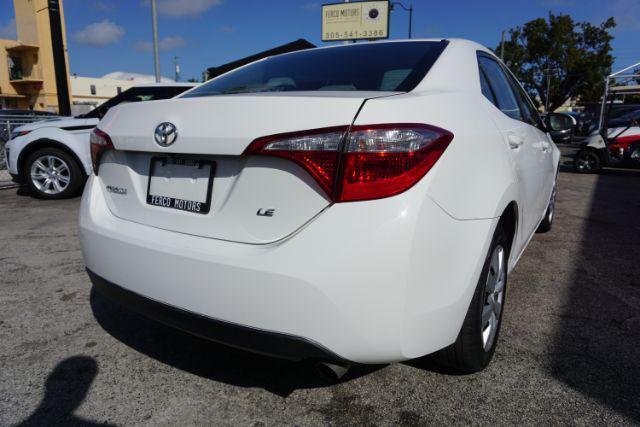used 2016 Toyota Corolla car, priced at $8,999