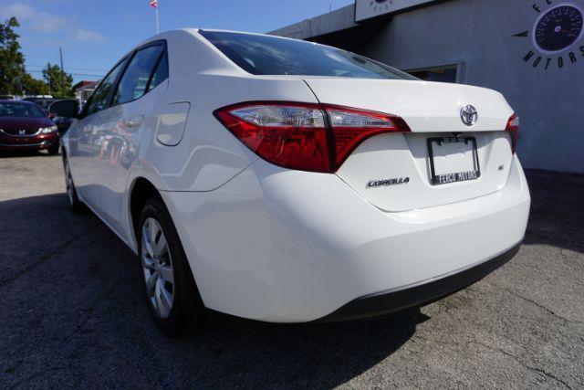 used 2016 Toyota Corolla car, priced at $8,999
