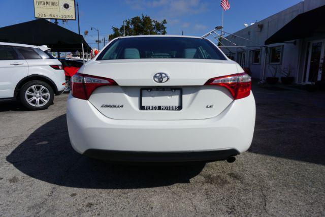 used 2016 Toyota Corolla car, priced at $8,999