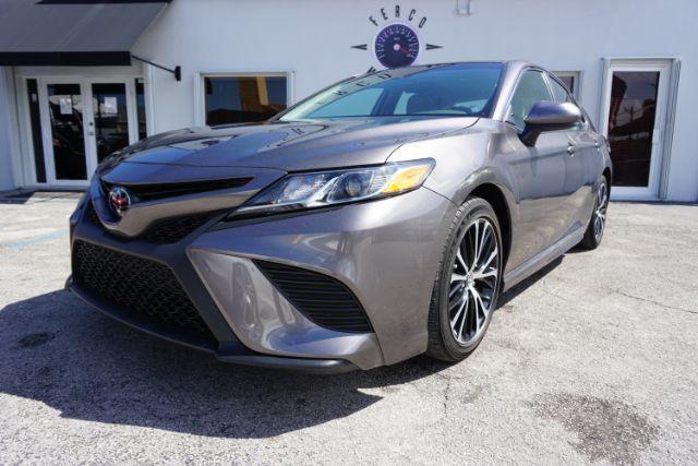 used 2018 Toyota Camry car, priced at $13,899