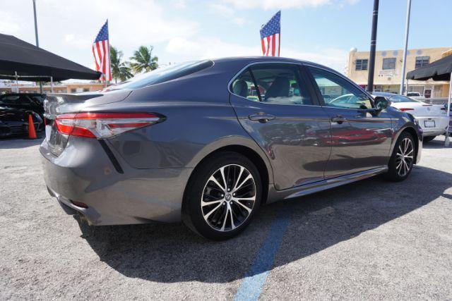 used 2018 Toyota Camry car, priced at $13,899