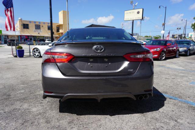 used 2018 Toyota Camry car, priced at $13,899