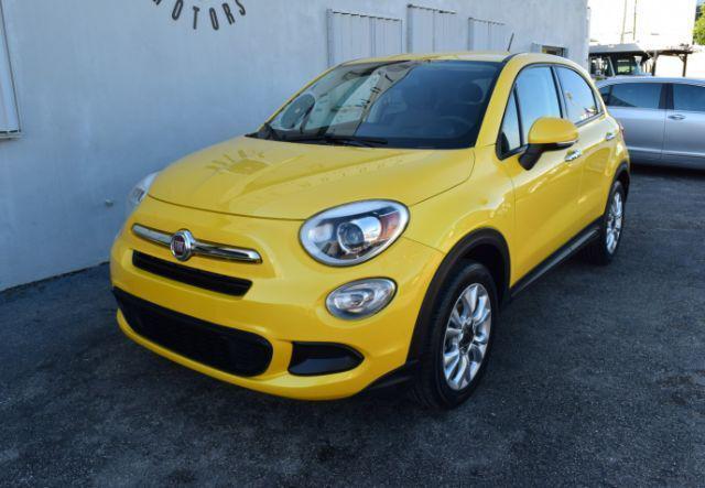 used 2016 FIAT 500X car, priced at $8,899