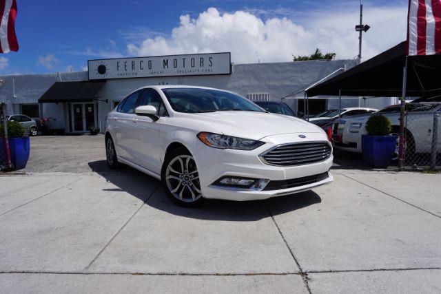 used 2017 Ford Fusion car, priced at $10,899