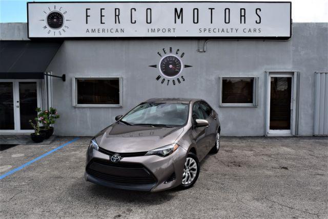 used 2017 Toyota Corolla car, priced at $11,899