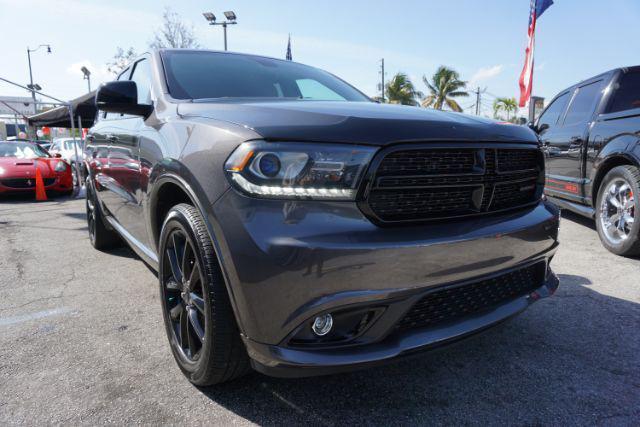 used 2018 Dodge Durango car, priced at $14,899