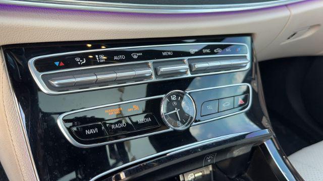 used 2017 Mercedes-Benz E-Class car, priced at $14,899