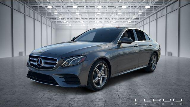 used 2017 Mercedes-Benz E-Class car, priced at $14,899