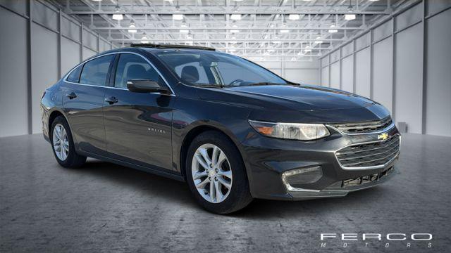 used 2018 Chevrolet Malibu car, priced at $13,899