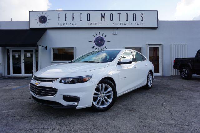 used 2018 Chevrolet Malibu car, priced at $9,899