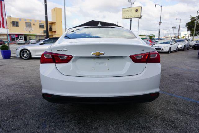 used 2018 Chevrolet Malibu car, priced at $9,899