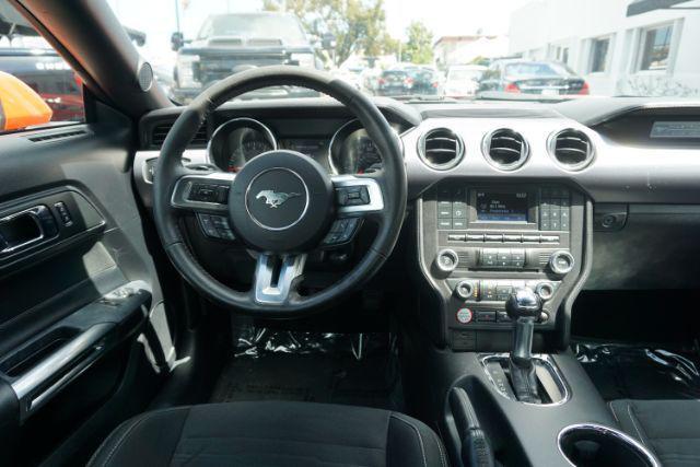 used 2015 Ford Mustang car, priced at $9,899