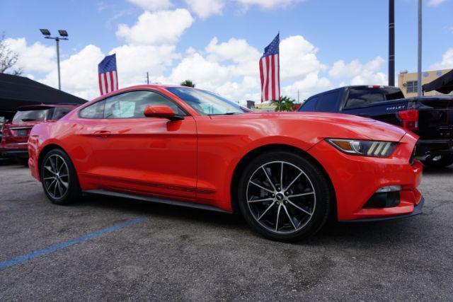 used 2015 Ford Mustang car, priced at $9,899
