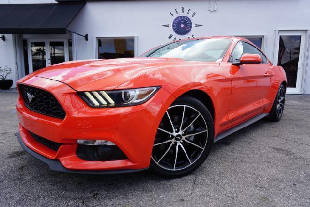 used 2015 Ford Mustang car, priced at $9,899