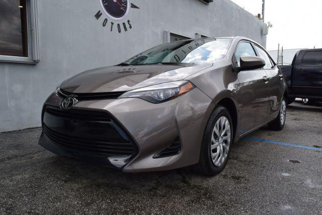 used 2017 Toyota Corolla car, priced at $11,899