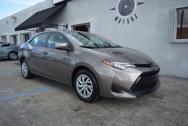 used 2017 Toyota Corolla car, priced at $11,899