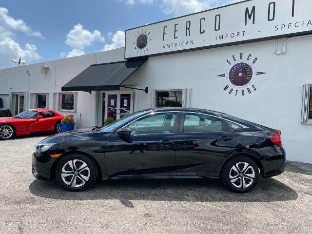 used 2018 Honda Civic car, priced at $10,899