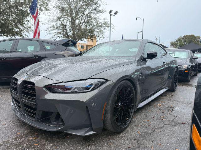 used 2022 BMW M4 car, priced at $62,899