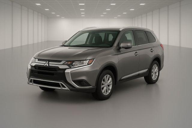 used 2020 Mitsubishi Outlander car, priced at $13,899