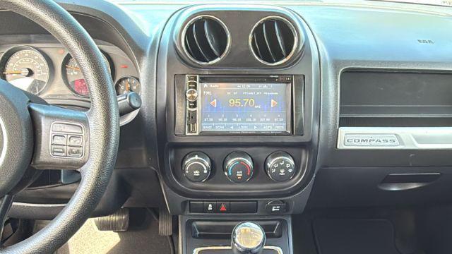 used 2015 Jeep Compass car, priced at $13,899